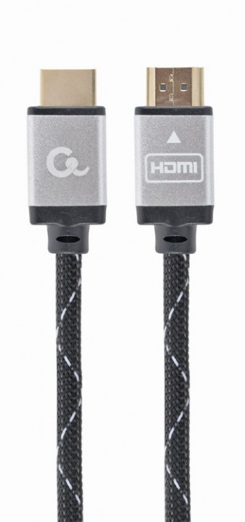Cablu HDMI 4K@60Hz T-T 1m, Gembird CCB-HDMIL-1M conectica.ro